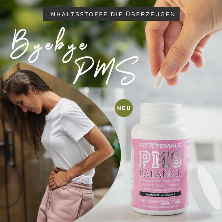 Produktbild FitnFemale PMS Balance