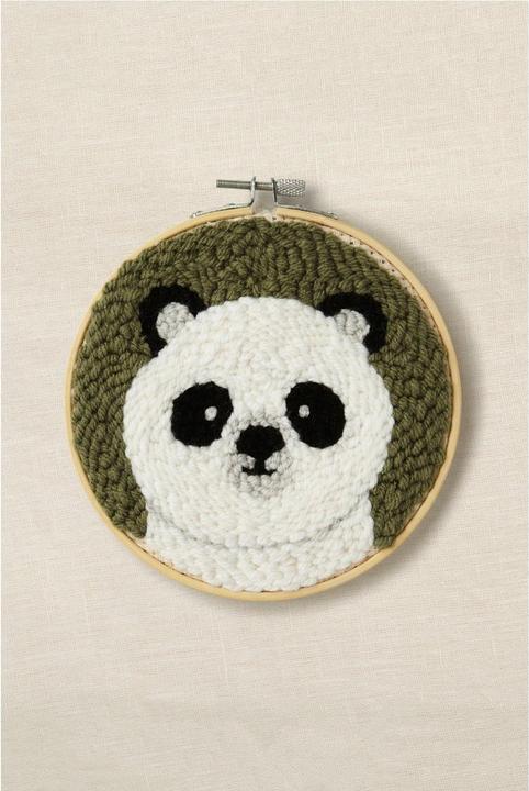 Immagine prodotto DMC Gift of Stitch Punch Needle Set Panda Patrick