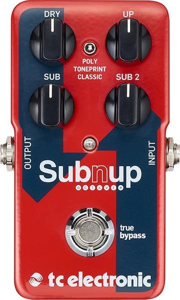 Image du produit TC Electronic Sub N Up Octobre (Guitare)