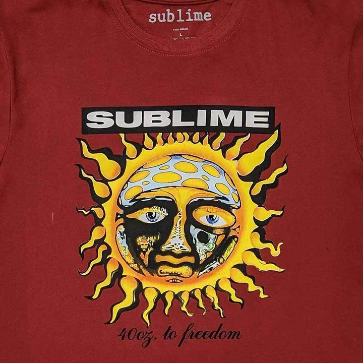 Produktbild Sublime Erwachsene Grn 40 Oz TShirt (S)