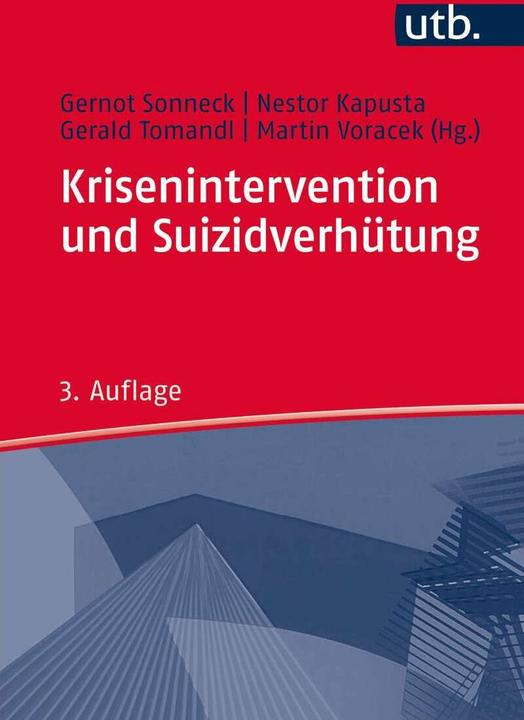 Produktbild Krisenintervention und Suizidverhütung (Deutsch, Martin Voracek, Gernot Sonneck, Gerald Tomandl, Nestor Kapusta, 2016)