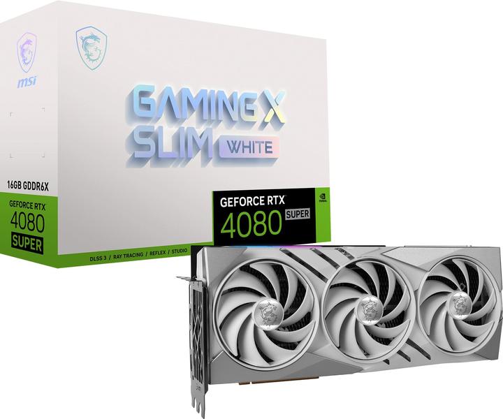 MSI GeForce RTX 4080 SUPER GAMING X SLIM (16 GB)