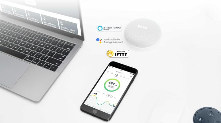 Image du produit Airthings Wave Plus