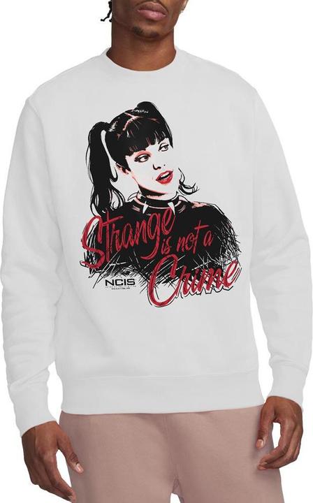 Immagine prodotto Ncis Strange Is Not A Crime Felpa Adulto Unisex (M)