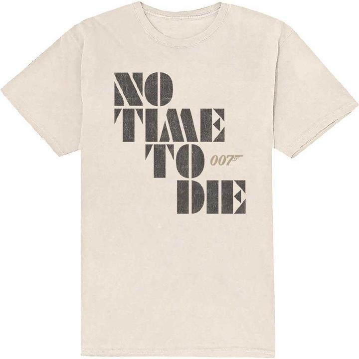 James Bond No Time To Die TShirt (XXL)