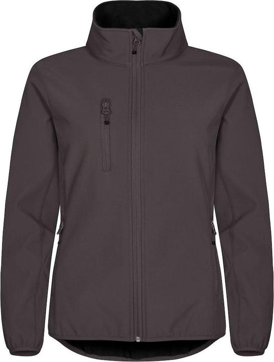 Actual product image Clique Womens/Ladies Classic Soft Shell Jacket (XS)