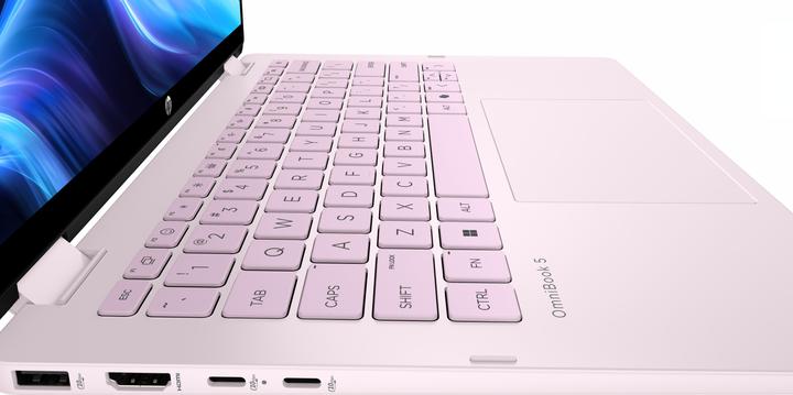 Actual product image HP OmniBook 5 Flip 14-fp0742nz (14", Intel Core 7 150U, 16 GB, 1000 GB, CH)