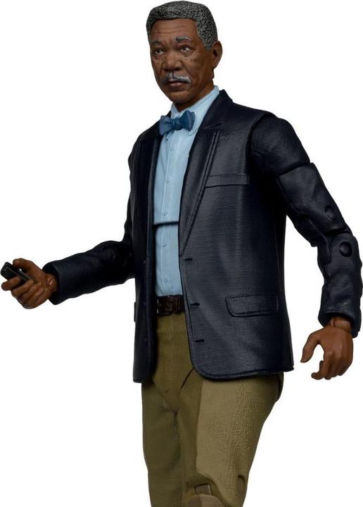 Actual product image McFarlane DC Multiverse Vehicle Tumbler with Lucuis Fox (The Dark Knight) (Gold Label)