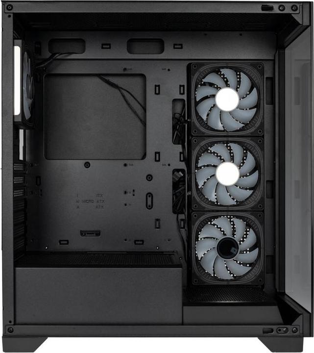 Actual product image Kolink Unity Peak (ATX, mATX, Mini-ITX)
