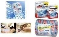 Actual product image tesa 1x tesafilm KRISTALL-KLAR, hochtransparent, alterungsbeständig, mit starker Haftung (15 mm)