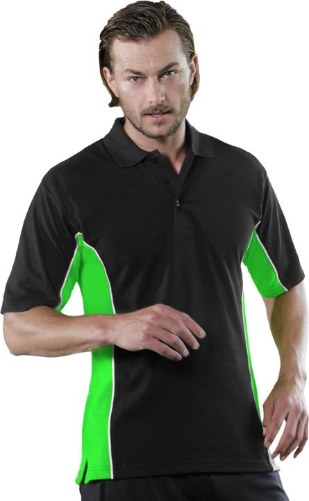 Immagine prodotto Gamegear Polo in piqué Track con inserti a manica corta in colore a contrasto (XL)