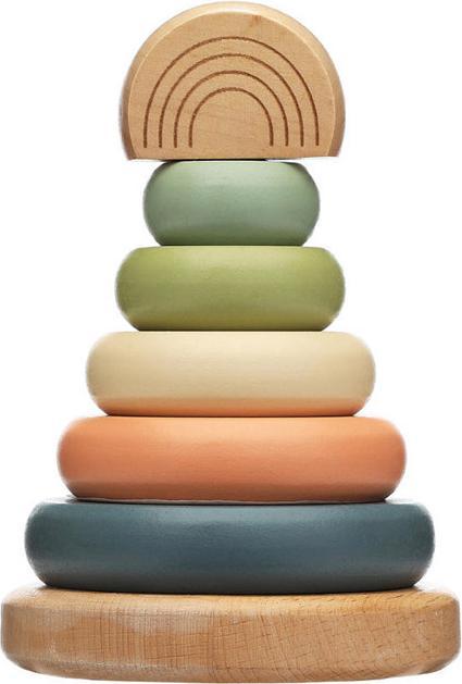 Image du produit Pearhead Jeu de tour empilable en bois
