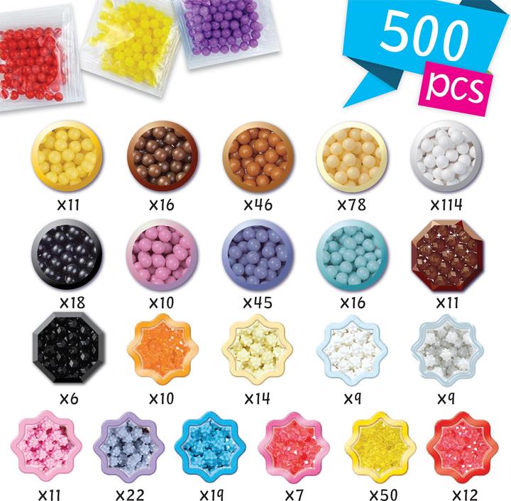 Image du produit Aquabeads Des animaux adorables