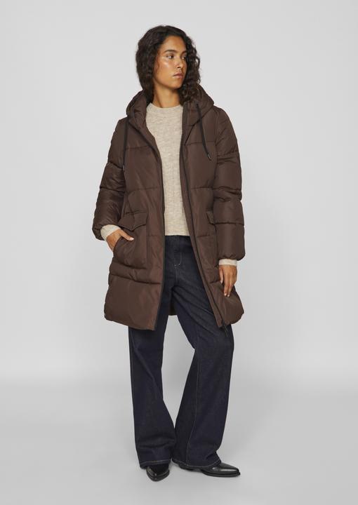 Actual product image Vila Hooded puffer coat (38)