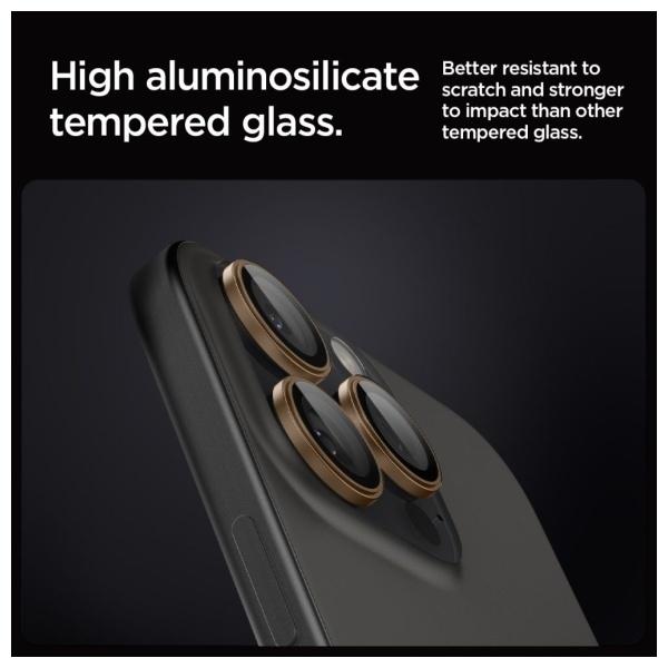 Actual product image Spigen None (2 Piece, Apple iPhone 16 Pro Max, Apple iPhone 16 Pro)