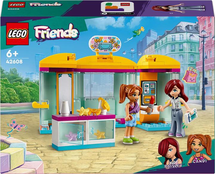 Produktbild LEGO Mini-Boutique (42608, LEGO Friends)
