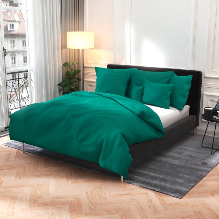 Produktbild Lotus Bettwaren Satin uni (Duvetbezug, 160 x 210 cm)