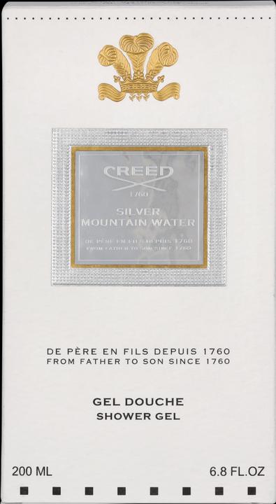 Actual product image Creed Silv Mount Shower Gel (200 ml)