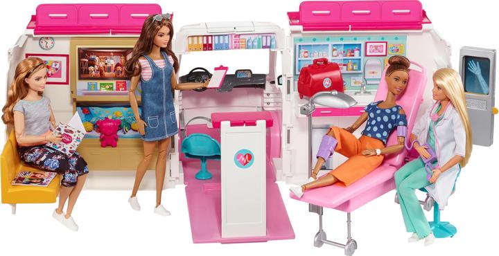 Image du produit Barbie Ambulance