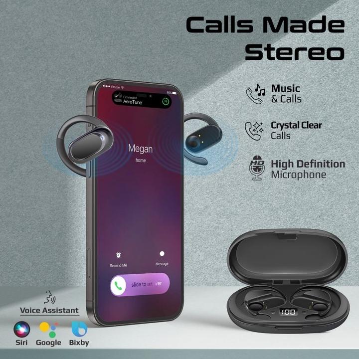 Actual product image ProMate AeroTune Open Ear headphones (8 h, Wireless)