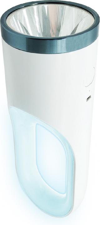 Image du produit Porodo Lampe torche d'extérieur multi-fonctions 2 en 1 1200mAh