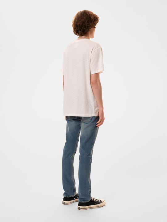 Actual product image Nudie Jeans t-hirt nudie jean roffe (S)