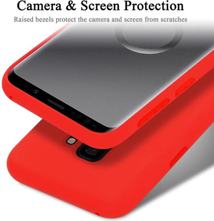 Produktbild Cadorabo TPU Liquid Silicone Case Cover (Samsung Galaxy S9+)