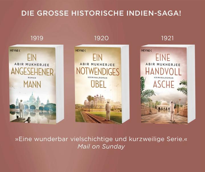 Produktbild Ein notwendiges Übel (Deutsch, Abir Mukherjee, 2018)