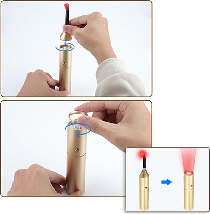 Actual product image Redwave LED Torch Therapie (3 W)