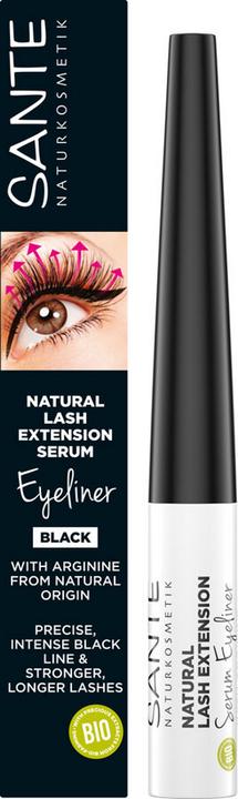 Santé BIO-Eyeliner Serum Lash Extension Black - 3,5ml - Sante (3.50 ml)