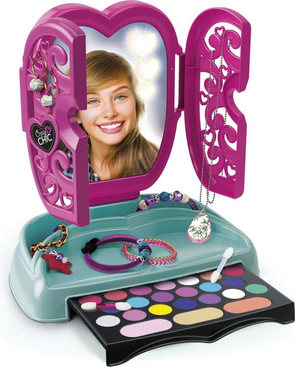 Image du produit Clementoni Miroir de maquillage Crazy Chic D/F/I