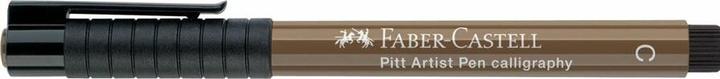 Immagine prodotto Faber-Castell Penna a punta di feltro Pitt Artist Pen calligrafia torrone (Torrone, 1 x)