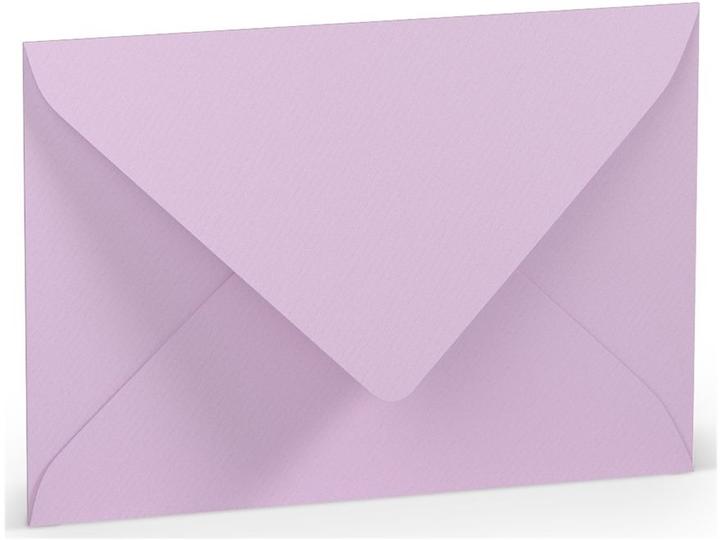 Produktbild Rössler Kuvert Paperado orchidee (C6, 5 x)