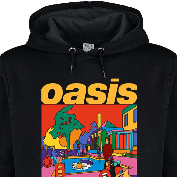 Produktbild Amplified Be Here Now Kapuzenpullover (XS)