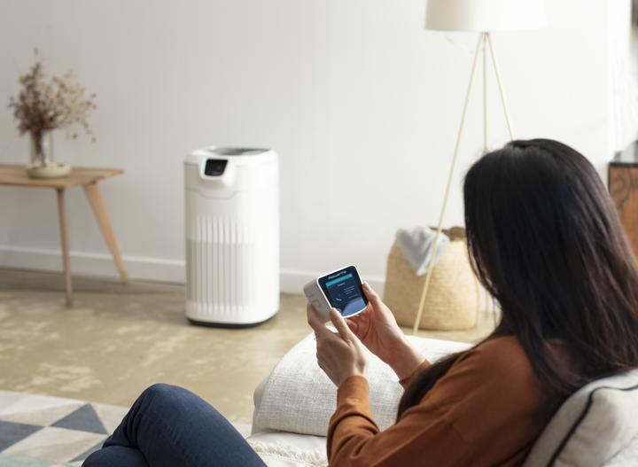 Actual product image Rowenta Air Purifier PU8080, White (20 m²)