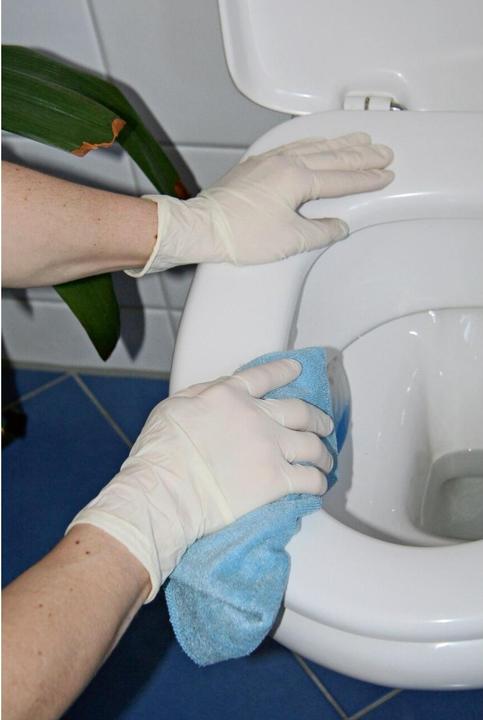 Produktbild Kerbl Handschuhe Latex Gr.L leicht gepudert,VE:100St. (L)