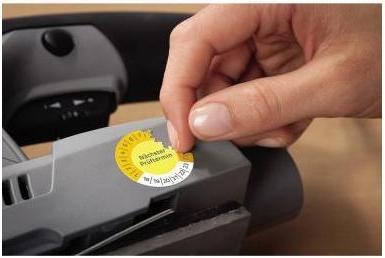 Actual product image Avery Abziehsichere Prüfplaketten