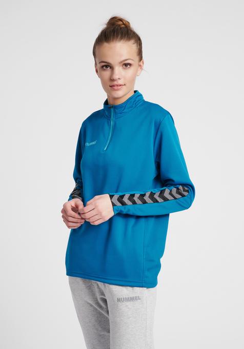 Immagine prodotto hummel Autentica Felpa Mezza Zip Donna (L)