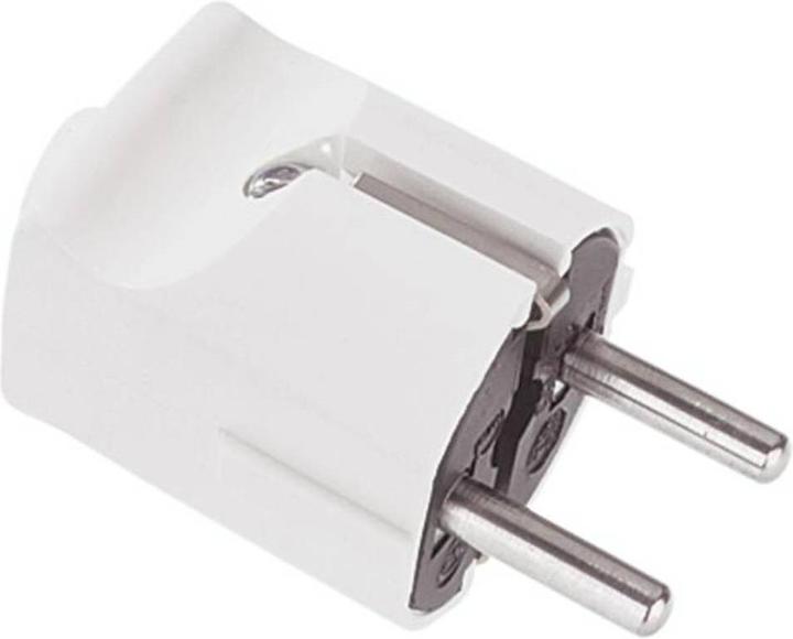 Actual product image Bachmann 9.170 Schuko Electrical Mains Plug (CEE 7/7)