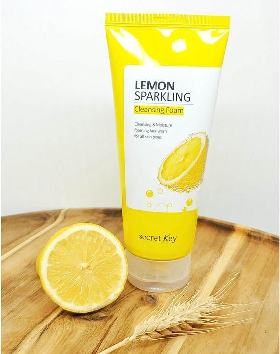 Produktbild Secret Key Lemon Sparkling Cleansing Foam (Cleansing Balms, 120 ml)