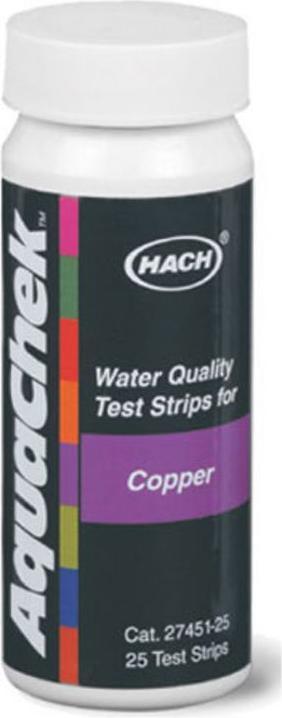 Produktbild Aquachek Teststreifen für Kupfer (Teststreifen)