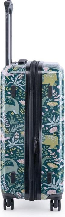 Image du produit Hauptstadtkoffer Milieu - Valise pour enfants Bagage à main rigide, Dinos Floral (55 l, Bagage à main (jusqu'à 50l))