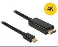 Produktbild Delock Mini DisplayPort — HDMI (Typ A) (1 m, DisplayPort, HDMI)