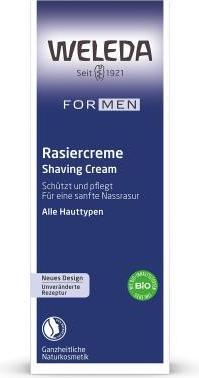 Actual product image Weleda Rasiercreme (75 ml, Shaving cream)