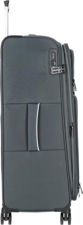 Produktbild D&N Travel Line 9204 4 Rollen Trolley L 76 cm (100 l, XL (ab 115l))