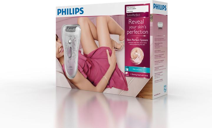 Produktbild Philips SatinPerfect HP6577/00