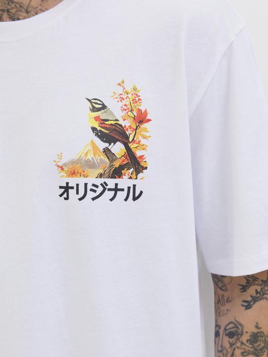 Actual product image Jack & Jones Jorfuji Tee Ss Crew Neck Tg (L)