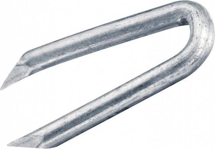 Produktbild FTM Agraffe, Stahl verzinkt 1.6 x 16 mm, 50 Stück (100 Stück, 16 mm)