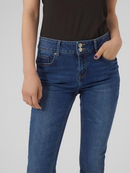 Produktbild Vero Moda VMKIMMI MR SLIM PUSHUP JEANS GU3190 Slim Fit Jeans (32)