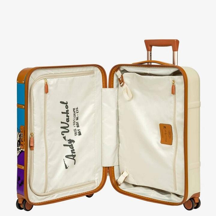 Image du produit Brics Édition limitée - Trolley Andy Warhol (40.96 l, Bagage à main (jusqu'à 50l), L (90 - 115l))